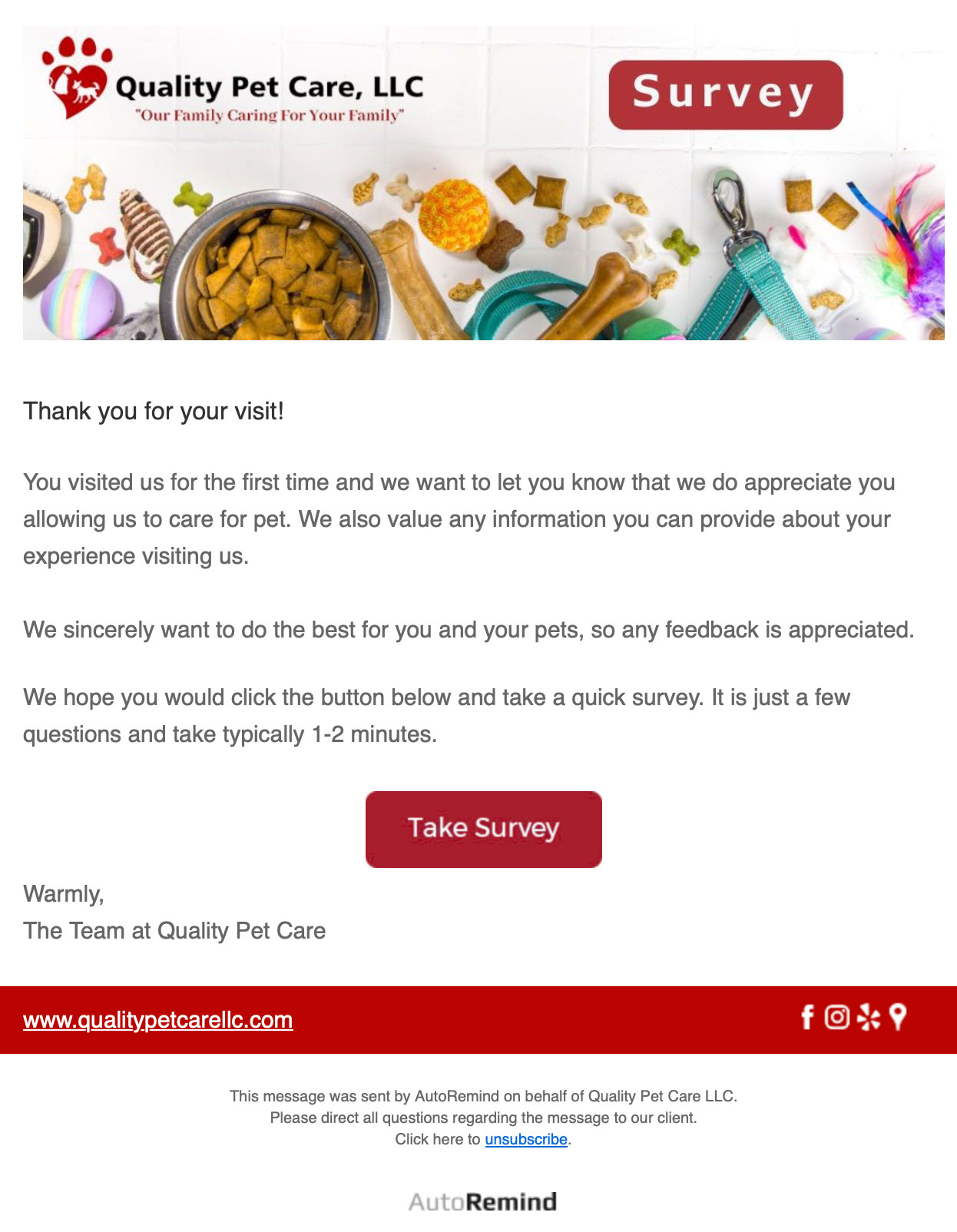 New Patient Surveys