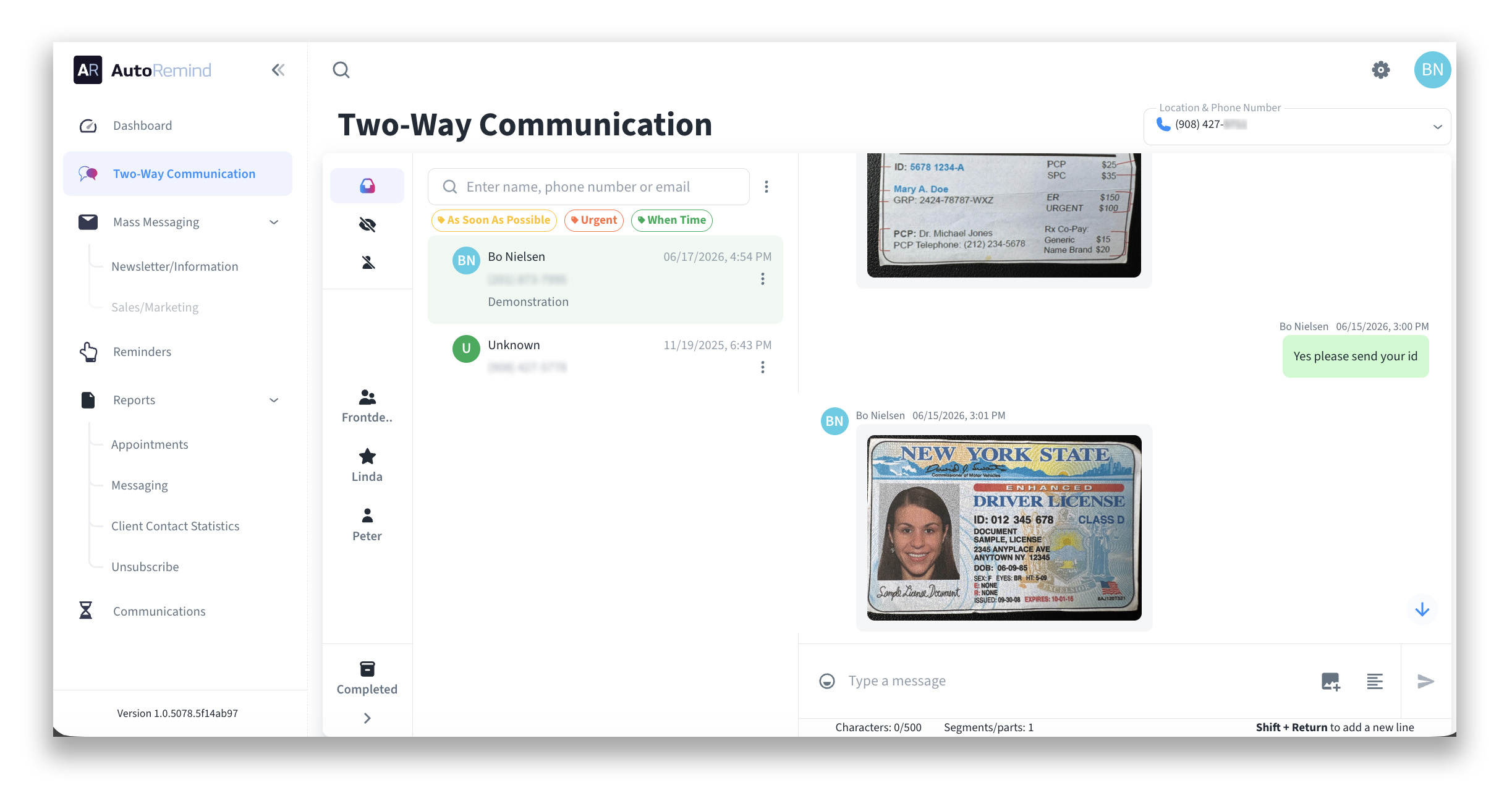 Two-Way Communication