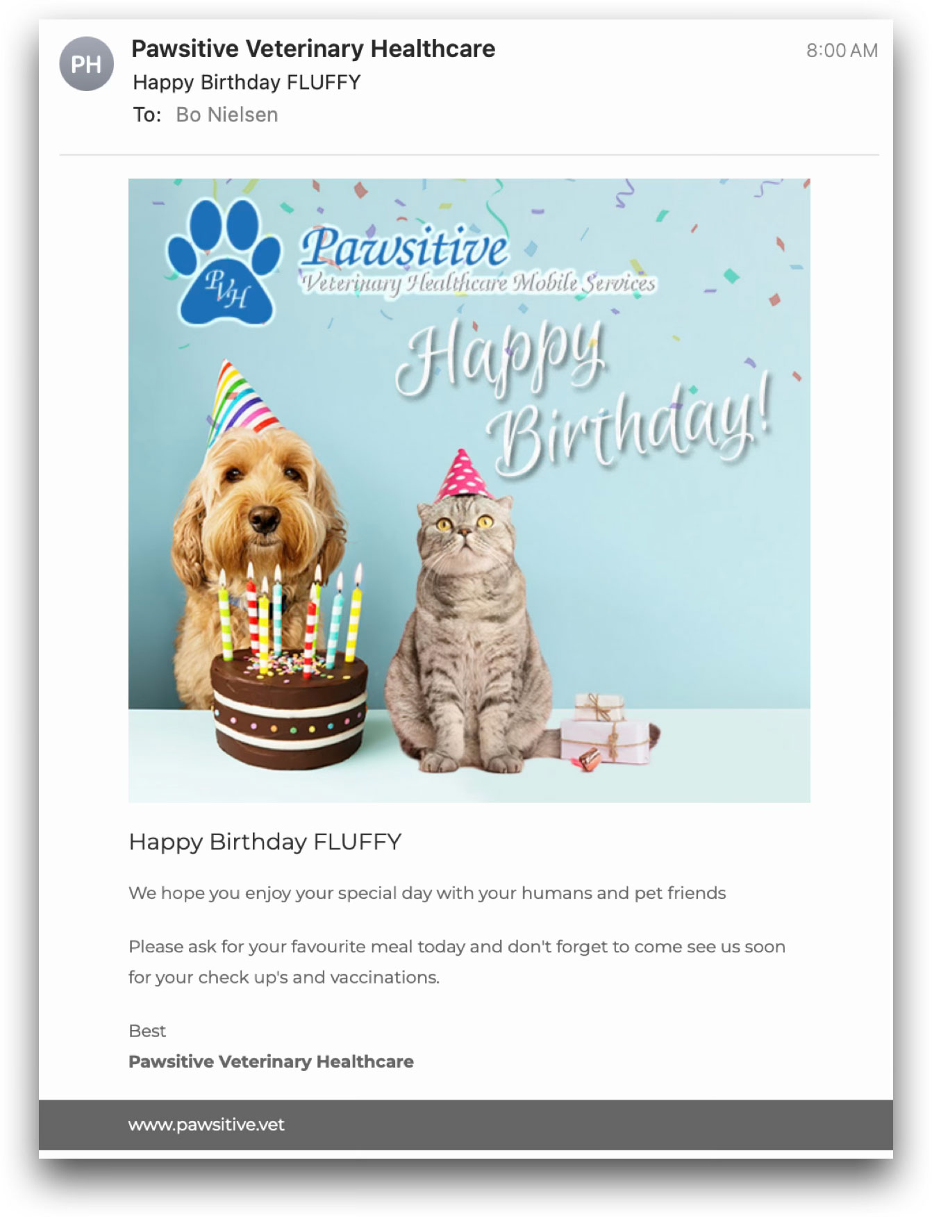 Birthday Greetings