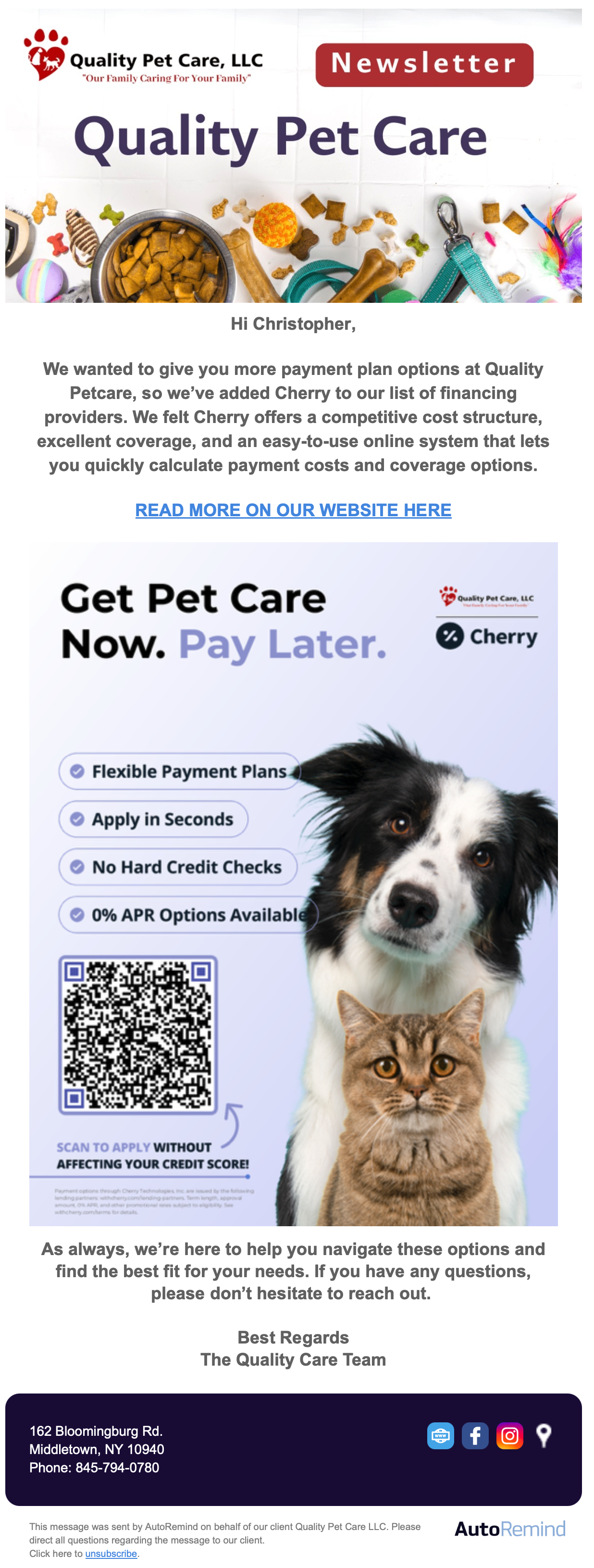 Client Information Campaign