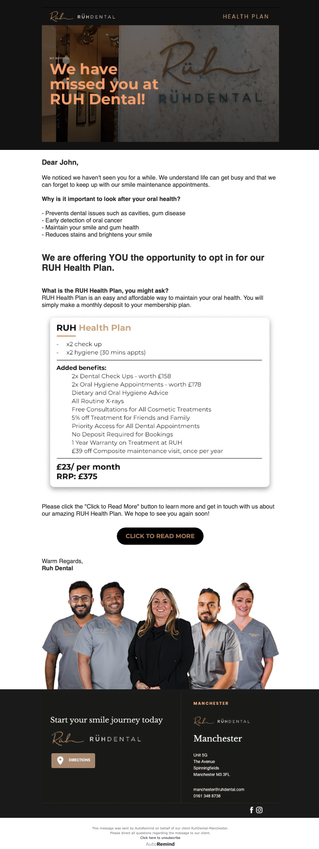 Sell Dental Plan