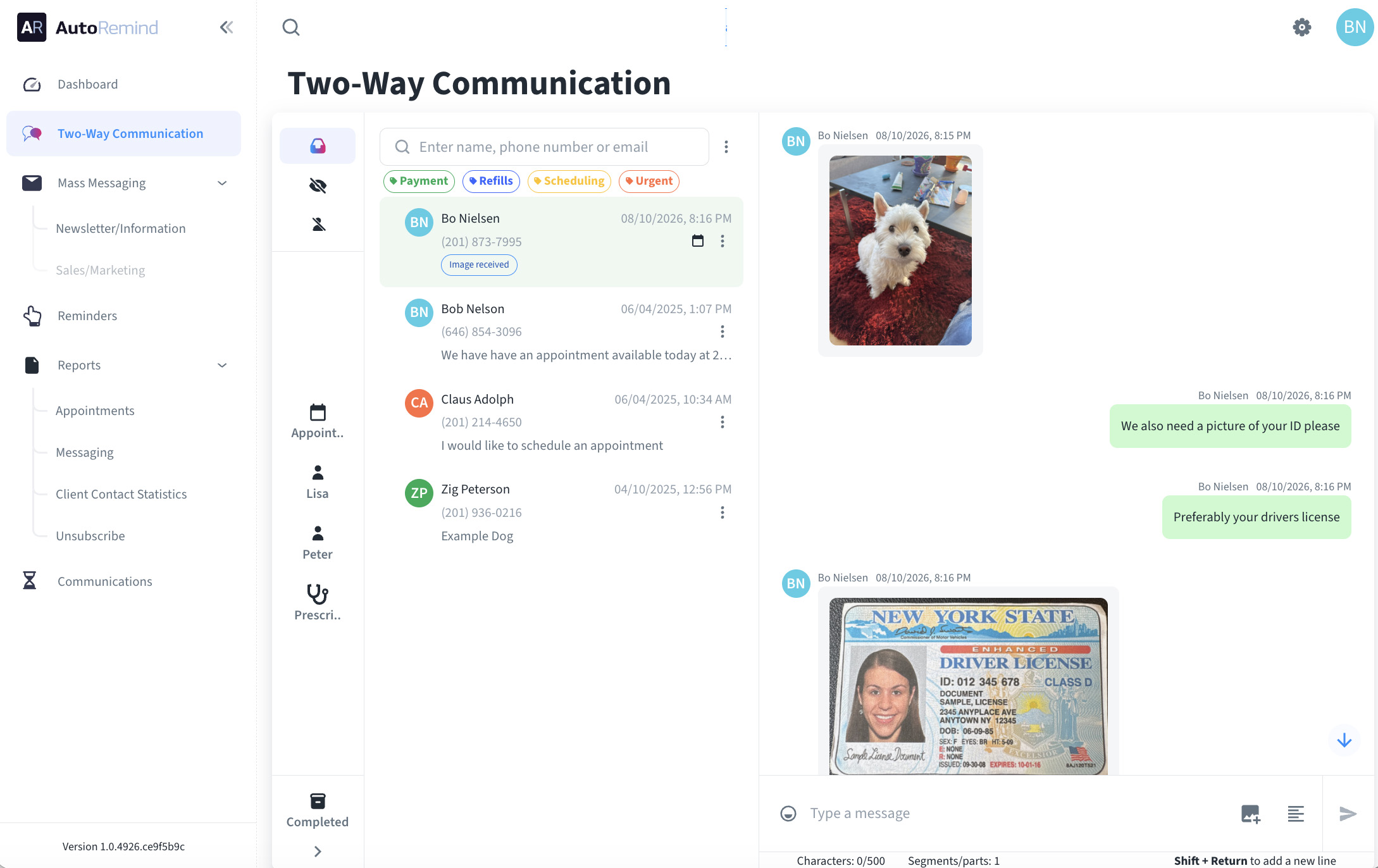 Improve client communication and service